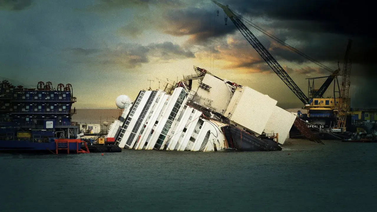 مستند بالا کشیدن کشتی کاستا کونکوردیا (Raising the Costa Concordia 2014)