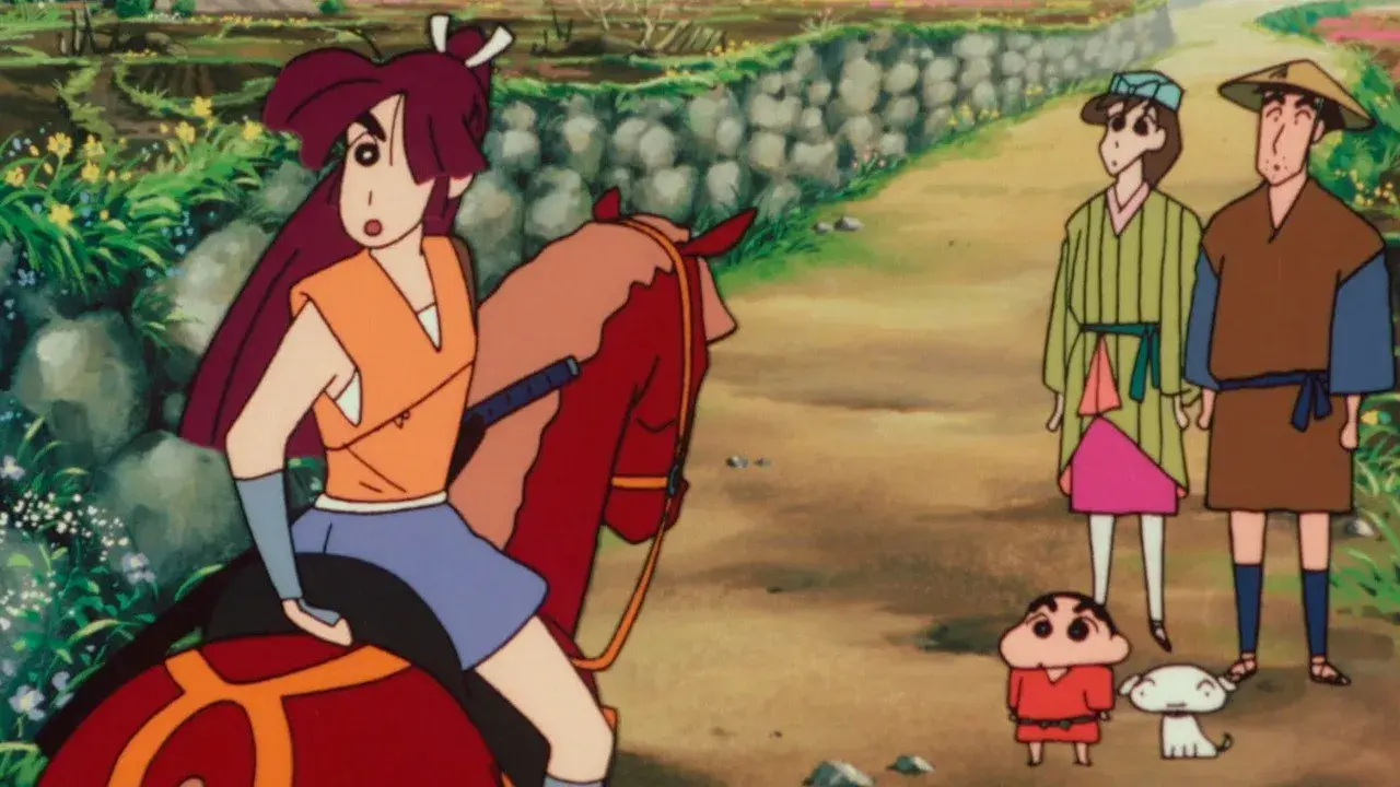 انیمه شین‌چان: توطئه امپراتوری اونکوسای (Crayon Shin-chan: Unkokusai's Ambition 1995)