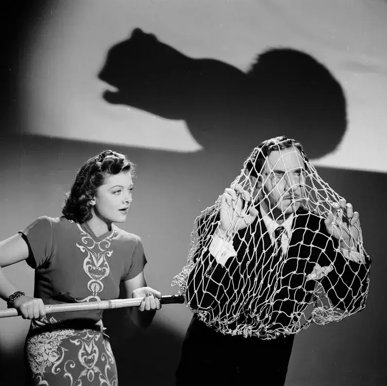 فیلم عشق دیوانه‌وار (Love Crazy 1941)