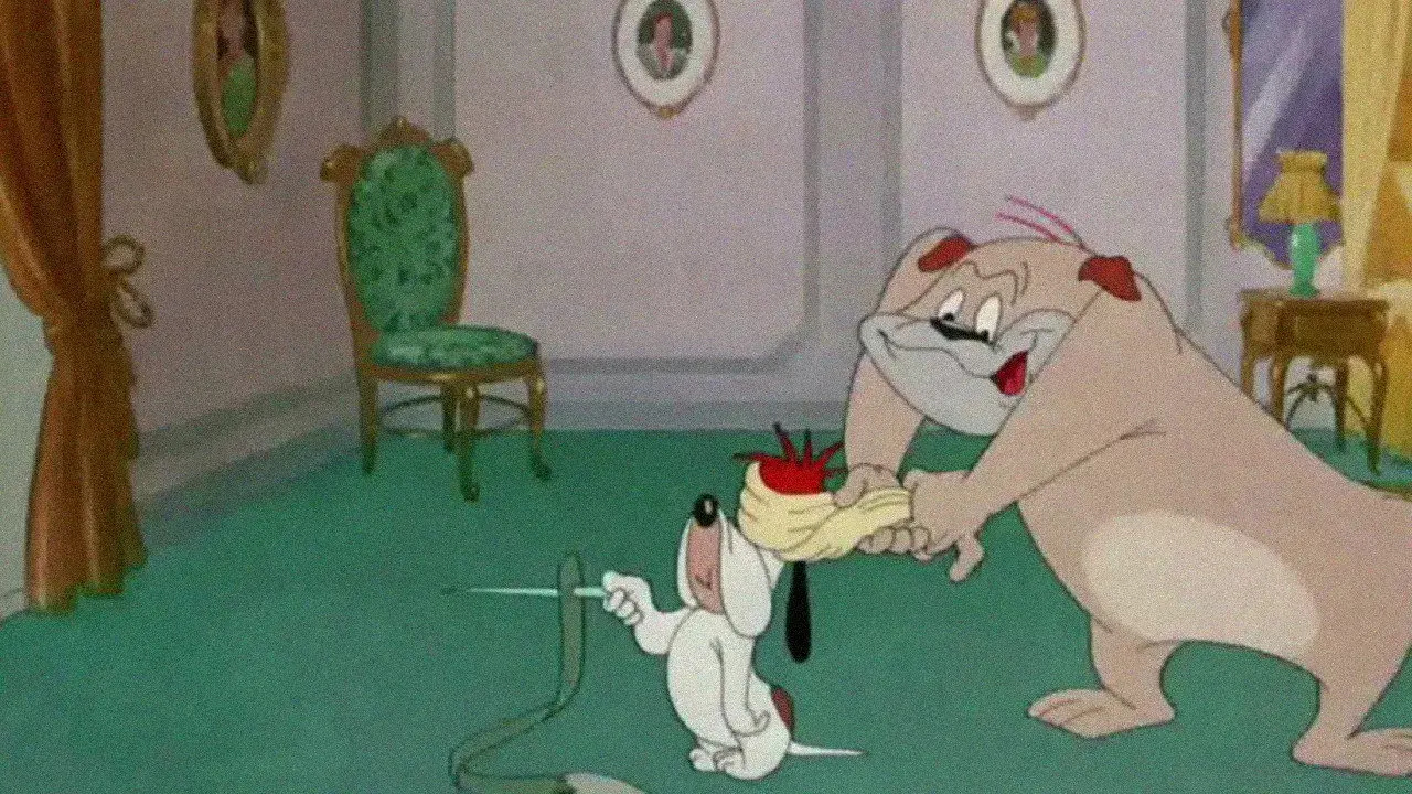 انیمیشن از فقر تا ثروت (Wags to Riches 1949)