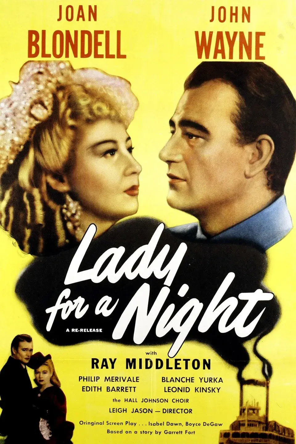فیلم بانوی شب (Lady for a Night 1942)