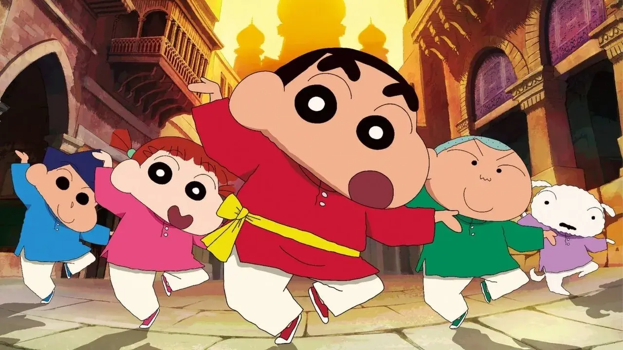 انیمه کریون شین چان فیلم: فوق العاده داغ! رقصندگان تند کاسوکابه (Crayon Shin-chan the Movie: Super Hot! The Spicy Kasukabe Dancers 2025)