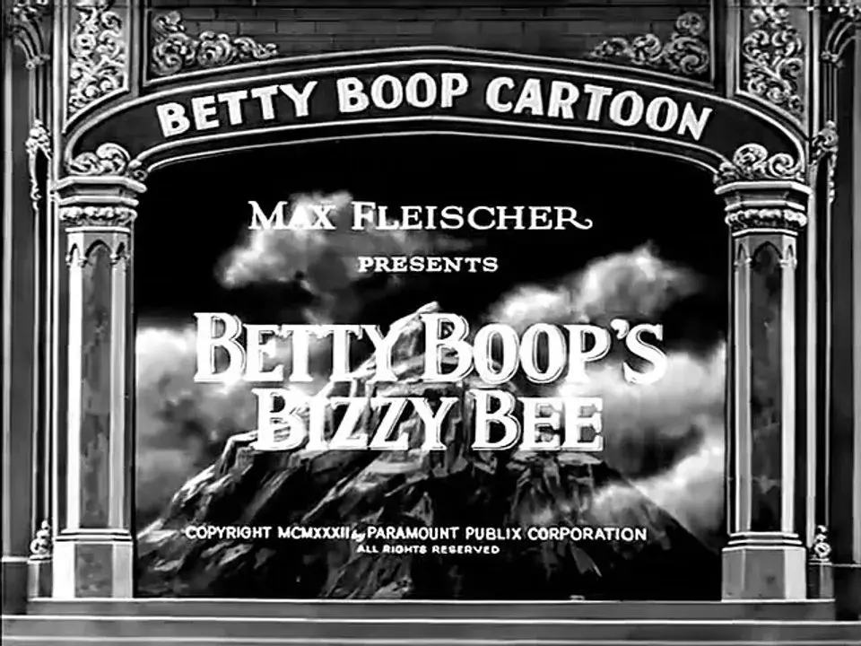 انیمیشن بوفه شلوغ بتی بوپ (Betty Boop's Bizzy Bee 1932)