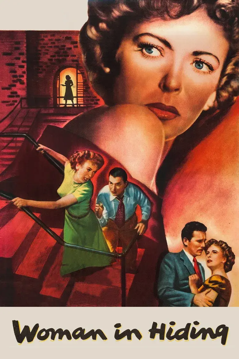 فیلم زنی در پنهان‌کاری (Woman in Hiding 1950)