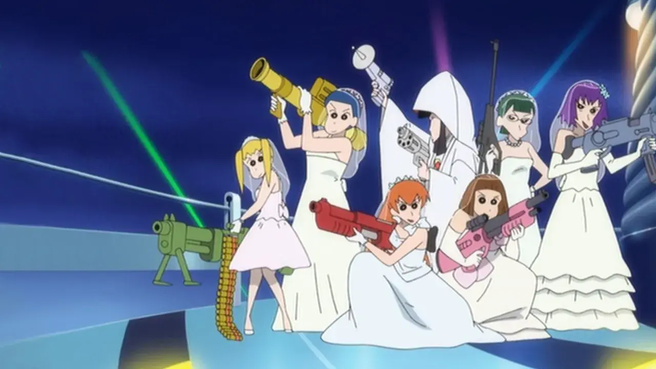 انیمه کریون شین چان: ابعاد فوق العاده! طوفان به نام عروس من (2010 Crayon Shin-chan: Super-Dimension! The Storm Called My Bride)