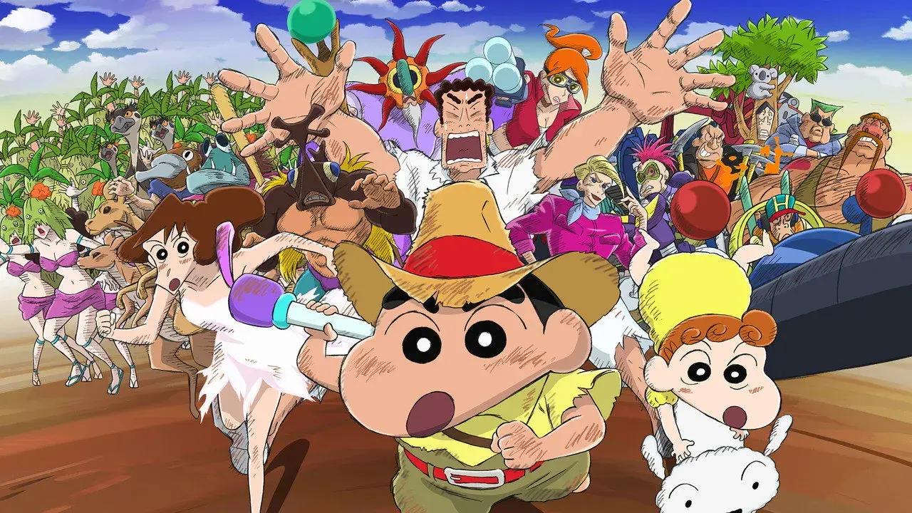 انیمه کریون شین چان: طوفان ماه عسل ~هیروشی گمشده~ (Crayon Shin-chan: Honeymoon Hurricane ~The Lost Hiroshi~ 2019)