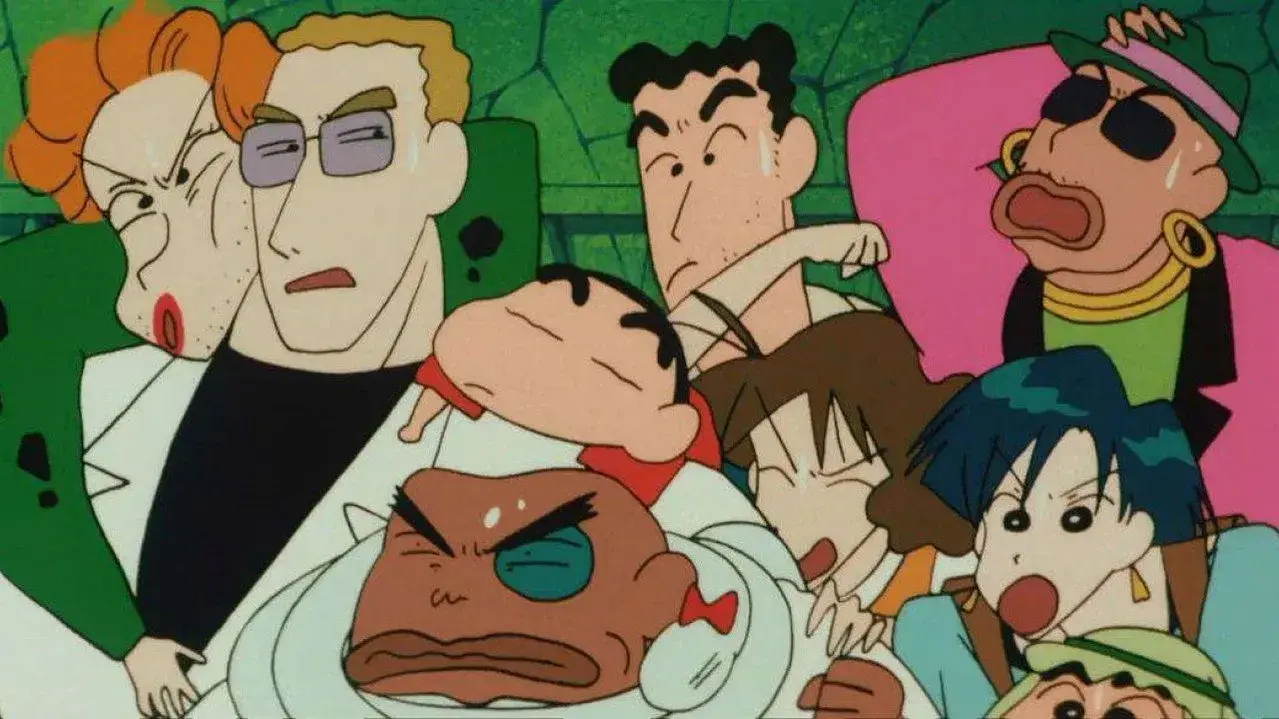 انیمه کریون شین چان: گنج پنهان پادشاهی بوری بوری (Crayon Shin-chan: The Hidden Treasure of the Buri Buri Kingdom 1994)