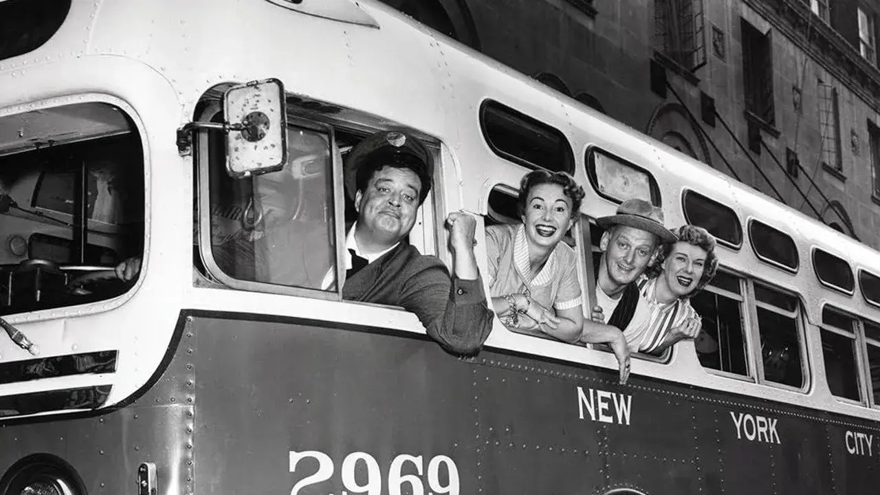 سریال ماه عسل (The Honeymooners 1955)