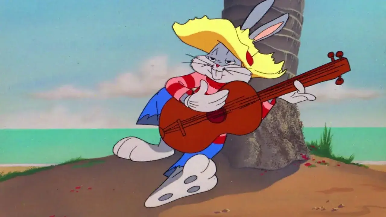 انیمیشن خرگوش هشت‌توپه (8 Ball Bunny 1950)