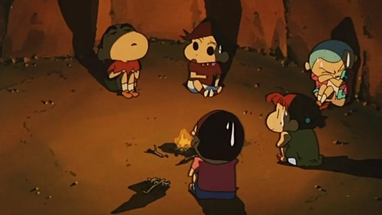 انیمه کریون شین چان: جنگلی که طوفان را دعوت می کند (Crayon Shin-chan: Jungle That Invites Storm 2000)
