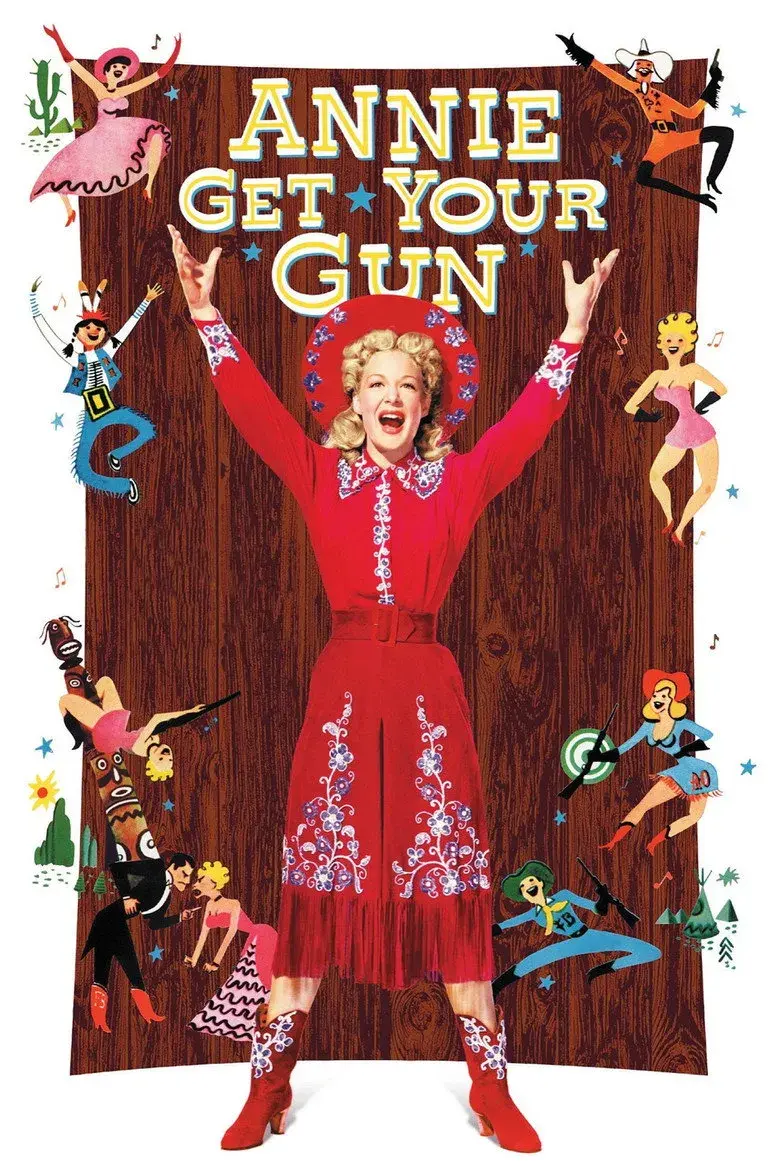 فیلم آنی تفنگت را بردار (Annie Get Your Gun 1950)