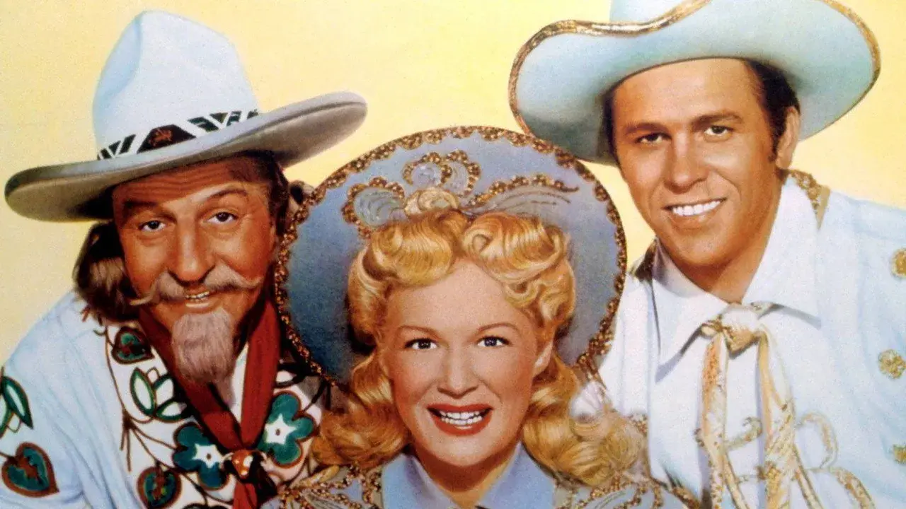 فیلم آنی تفنگت را بردار (Annie Get Your Gun 1950)