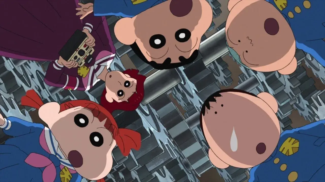 انیمه شین چان: پوشیده در رمز و راز! گلهای آکادمی تنکازو (Crayon Shin-chan: Shrouded in Mystery! The Flowers of Tenkazu Academy  2021)