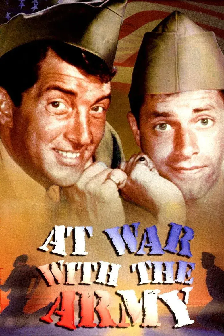 فیلم در جنگ با ارتش (At War with the Army 1950)