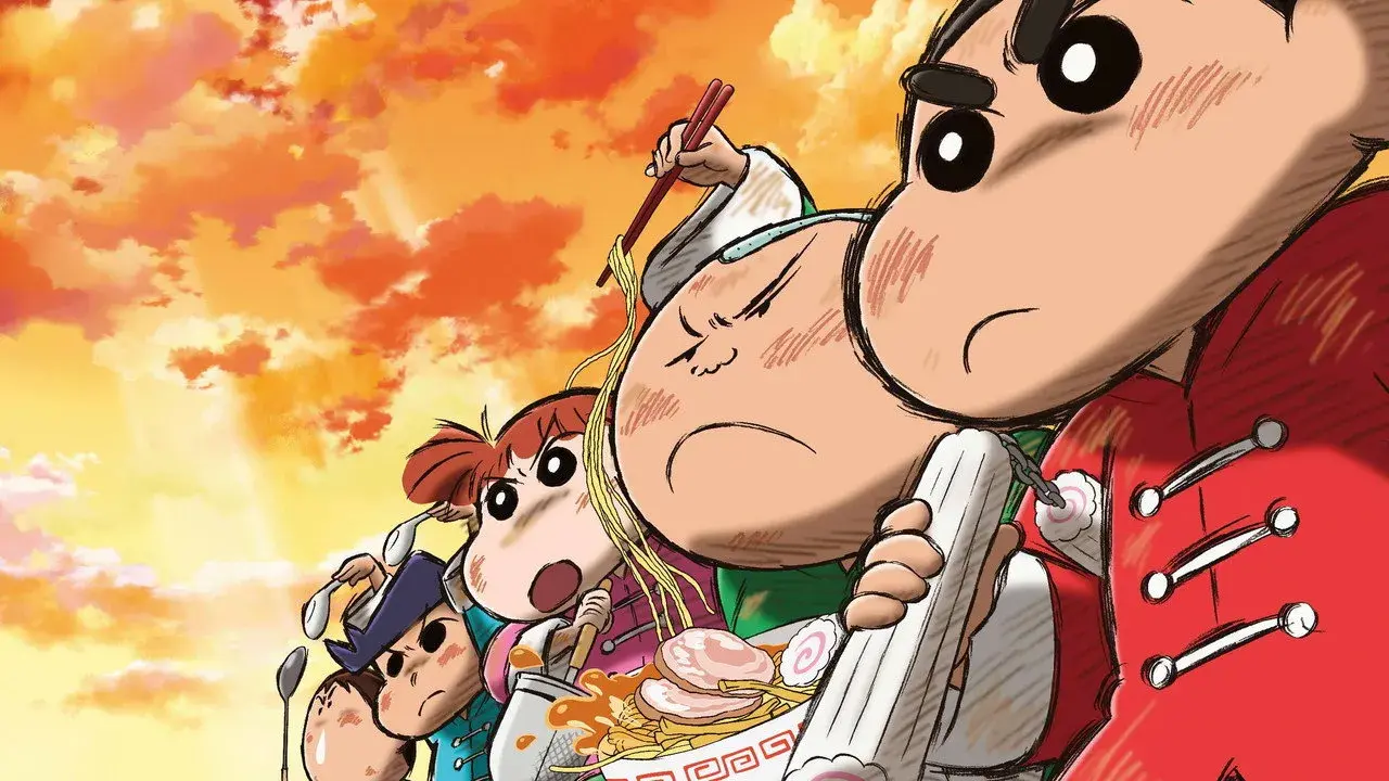 انیمه شین-چان: سرو غذا! پسران کونگ‌فو (Crayon Shin-chan: Burst Serving! Kung Fu Boys ~Ramen Rebellion~ 2018)