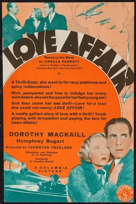 فیلم ماجرای عشقی (Love Affair 1932)