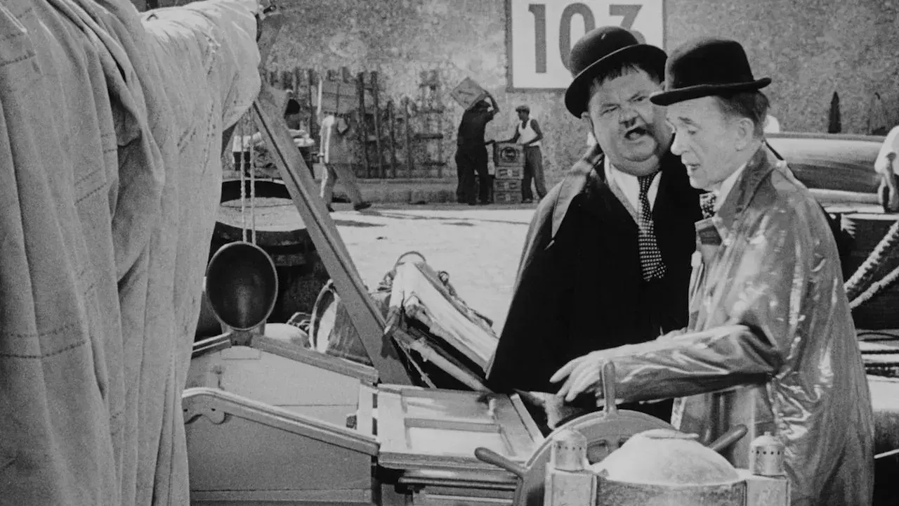فیلم لورل و هاردی: یوتوپیا (Robinson Crusoeland 1951)