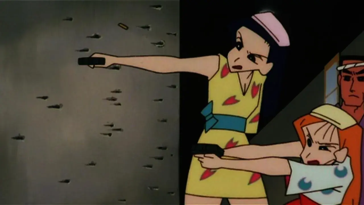 انیمه انیمه سین-چان: انفجار! مبارزه هیجان‌انگیز در چشمه آب گرم‌ (Crayon Shin-chan: Explosion! The Hot Spring's Feel Good Final Battle 1999)