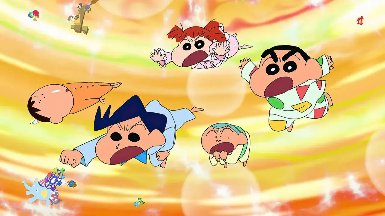 انیمه کارتون شین-چان: خواب سریع! هجوم بزرگ به دنیای رویاها! (2016 Crayon Shin-chan: Fast Asleep! The Great Assault on Dreamy World!)