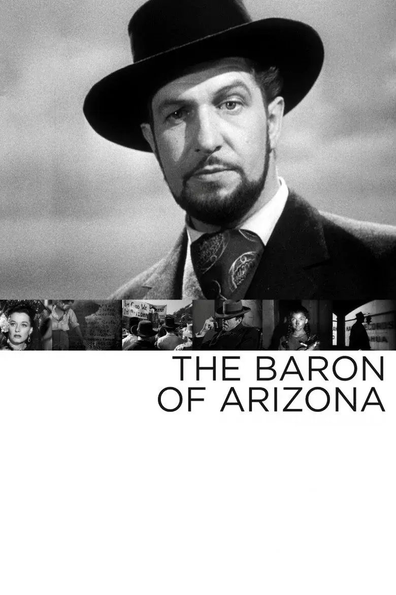 فیلم بارون آریزونا (The Baron of Arizona 1950)