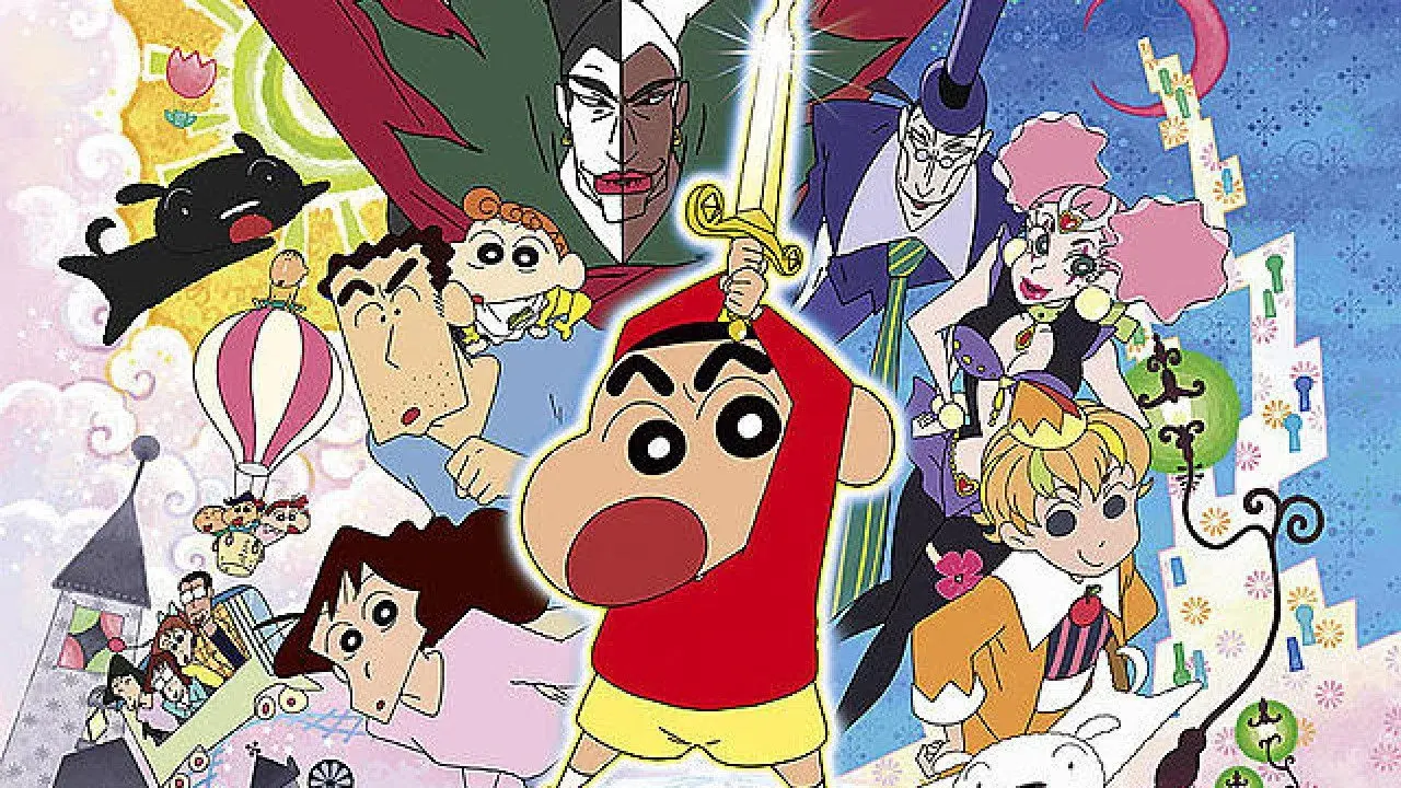 انیمه کریون شین چان: قهرمان کینپوکو (Crayon Shin-chan: Fierceness That Invites Storm! The Hero of Kinpoko 2008)