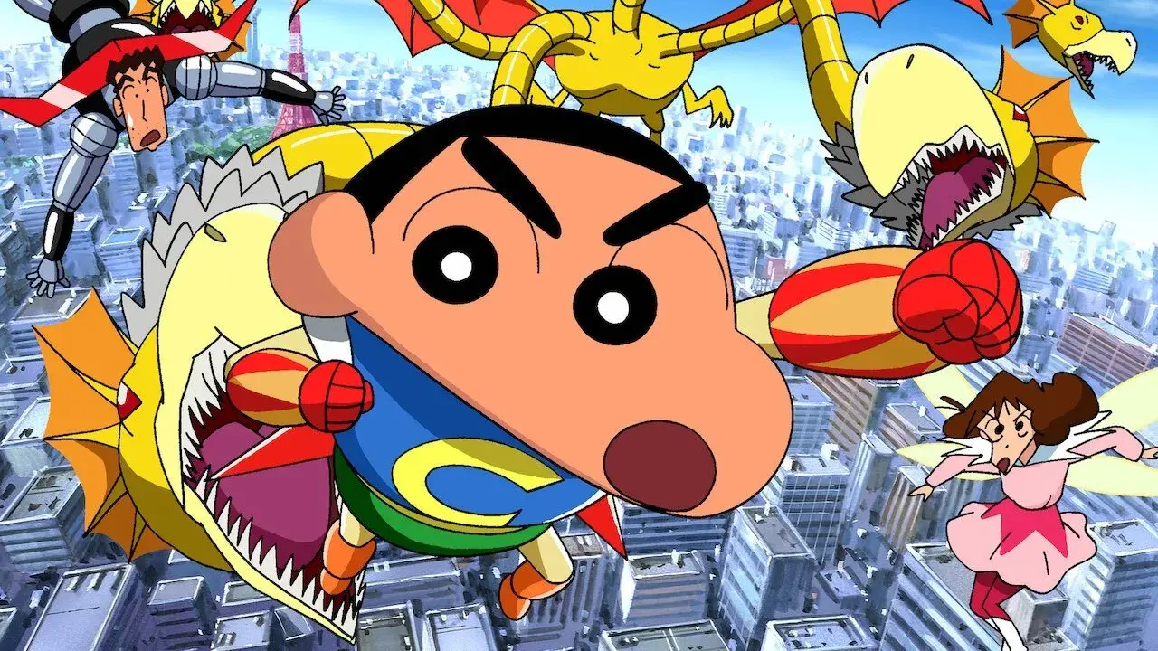 انیمه شین-چان: افسانه سه دقیقه‌ای بوری بوری (Crayon Shin-chan: The Legend Called Buri Buri: 3 Minutes Charge 2005)