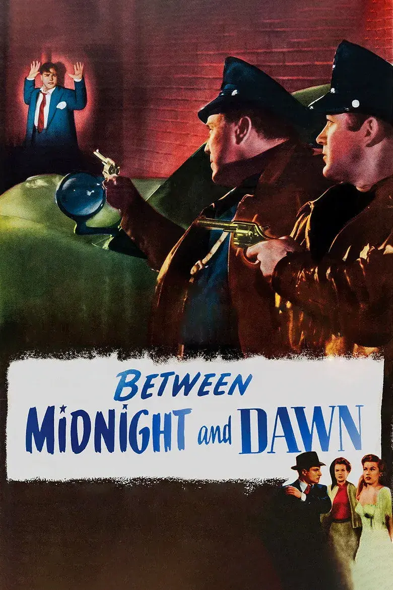 فیلم بین نیمه شب و سحر (Between Midnight and Dawn 1950)