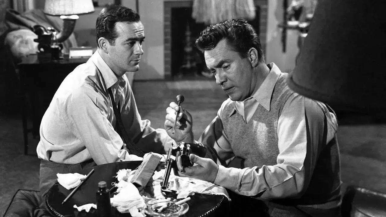 فیلم بین نیمه شب و سحر (Between Midnight and Dawn 1950)