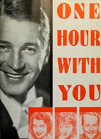 فیلم یک ساعت با تو (One Hour with You 1932)