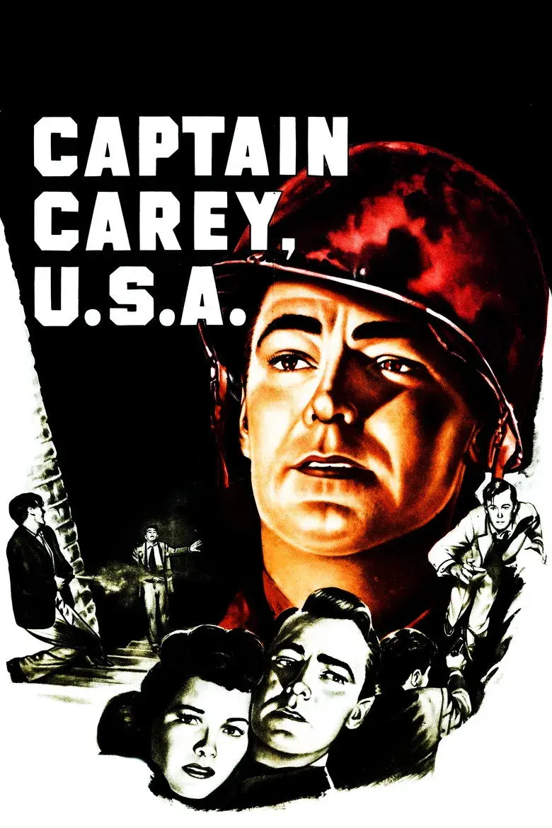 فیلم کاپیتان کری، آمریکا (Captain Carey, U.S.A. 1949)