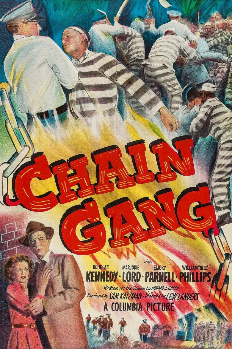 فیلم زنجیره زندان (Chain Gang 1950)
