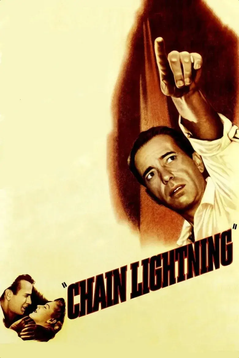 فیلم زنجیر برق (Chain Lightning 1950)