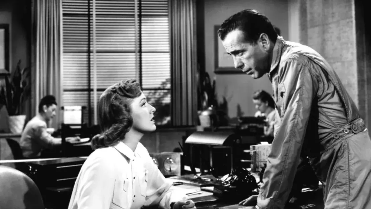 فیلم زنجیر برق (Chain Lightning 1950)