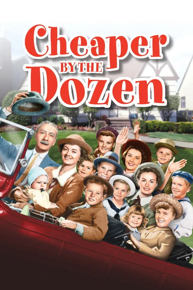 فیلم دو جینش ارزان تر است (Cheaper by the Dozen 1950)