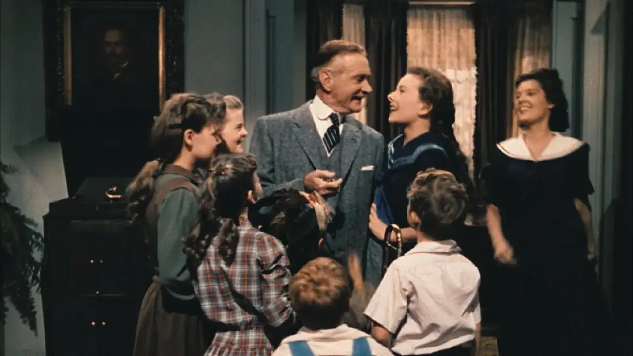 فیلم دو جینش ارزان تر است (Cheaper by the Dozen 1950)