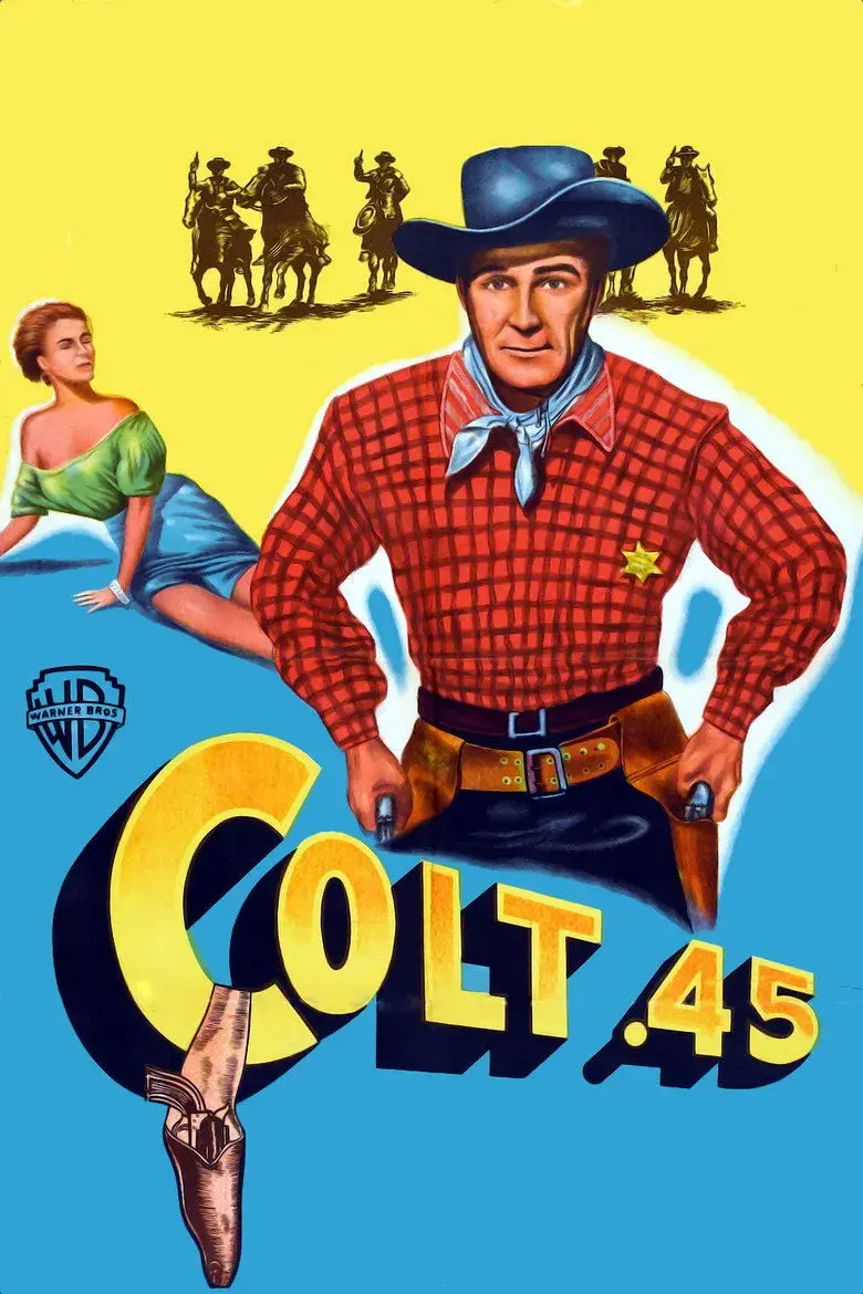 فیلم کلت .45 (Colt .45 - 1950)