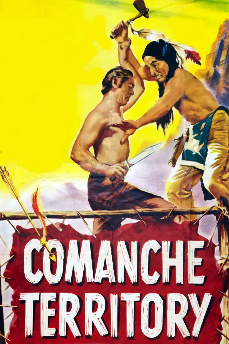 فیلم قلمرو کومانچی (Comanche Territory 1950)