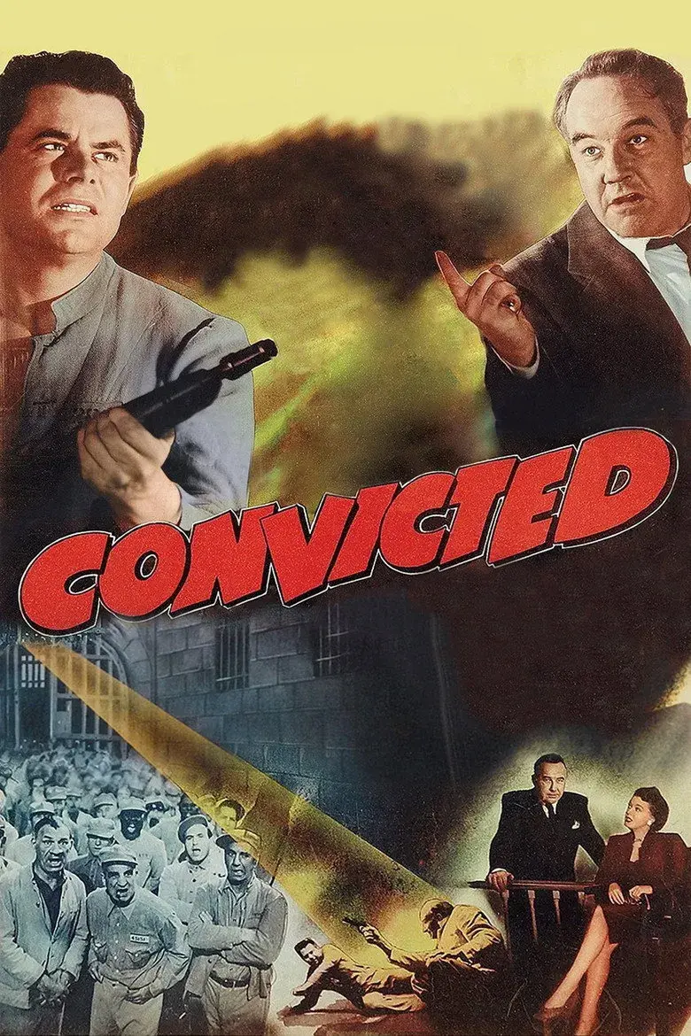 فیلم محکوم (Convicted 1950)