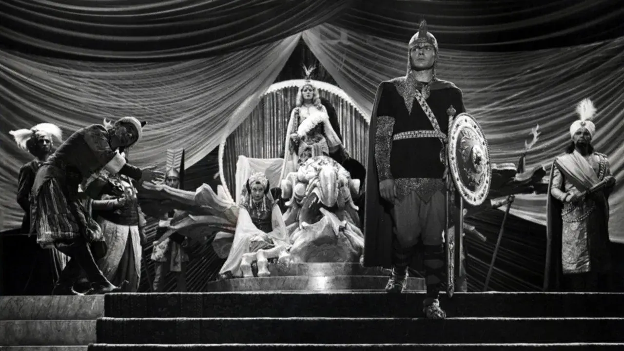 فیلم شمشیر جادویی (The Magic Sword 1950)