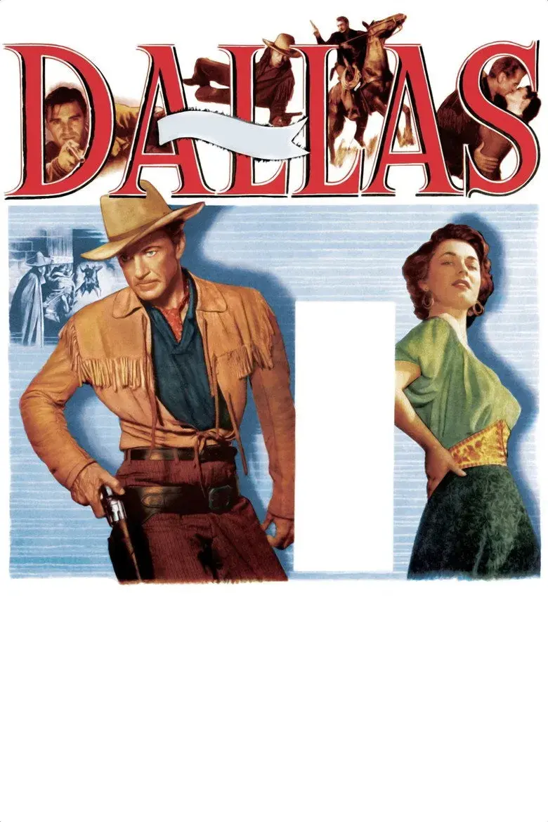 فیلم دالاس (Dallas 1950)
