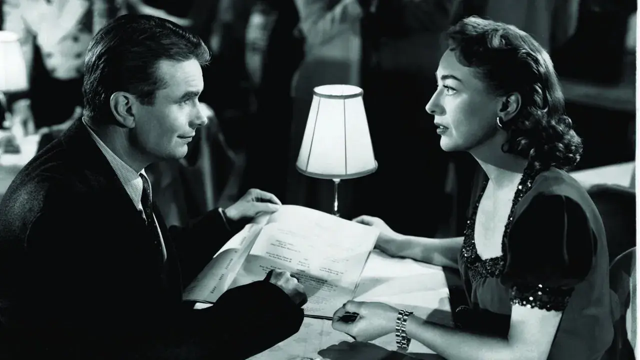 فیلم لعنتی گریه نکن (The Damned Don't Cry 1950)