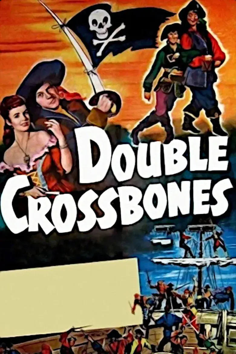 فیلم دو برابر بازداشتن (Double Crossbones 1951)