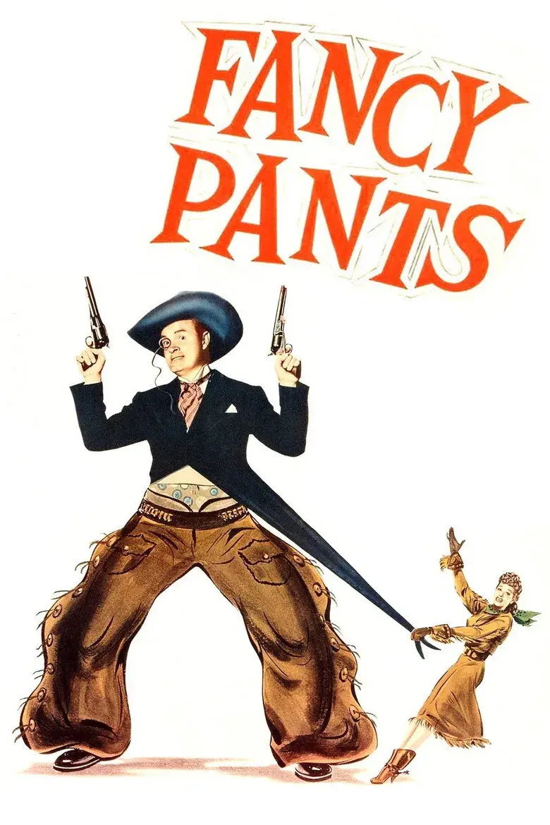 فیلم شیک‌پوش (Fancy Pants 1950)