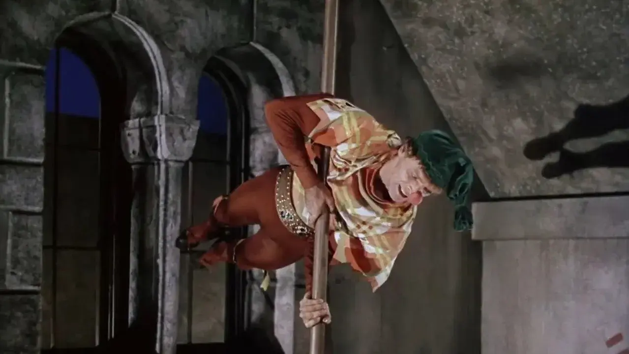فیلم مشعل و کمان (The Flame and the Arrow 1950)