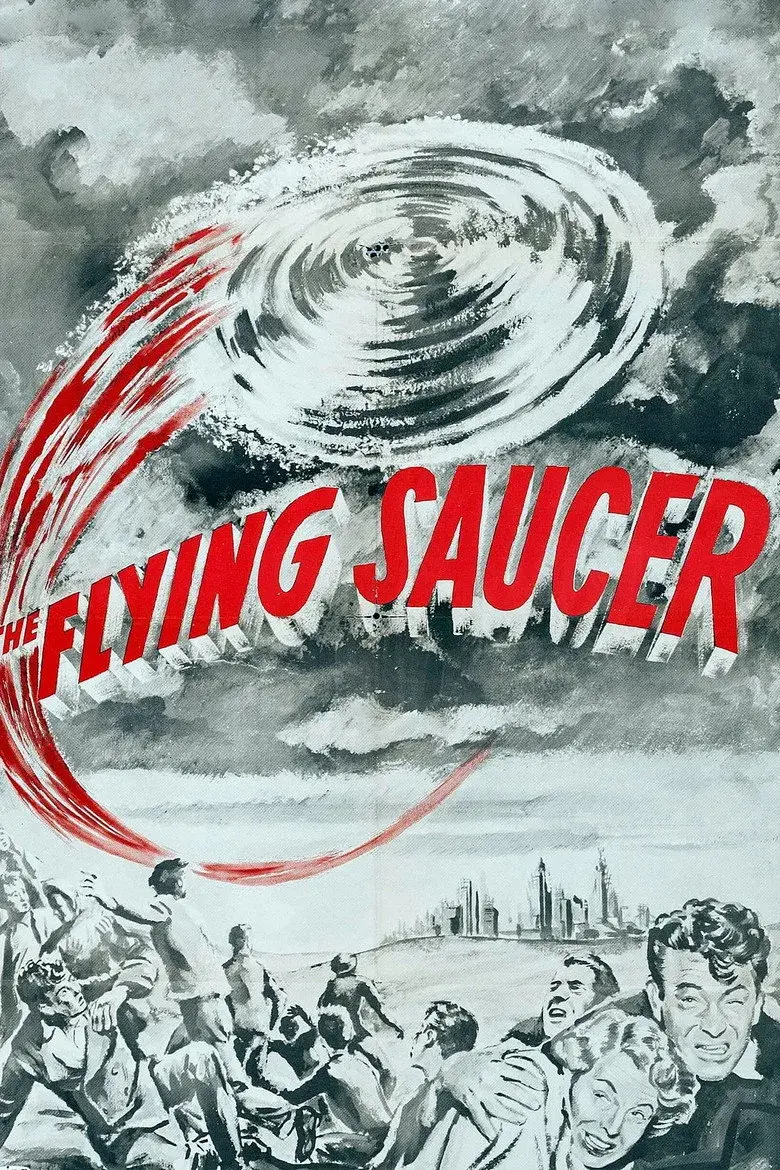فیلم بشقاب پرنده (The Flying Saucer 1950)