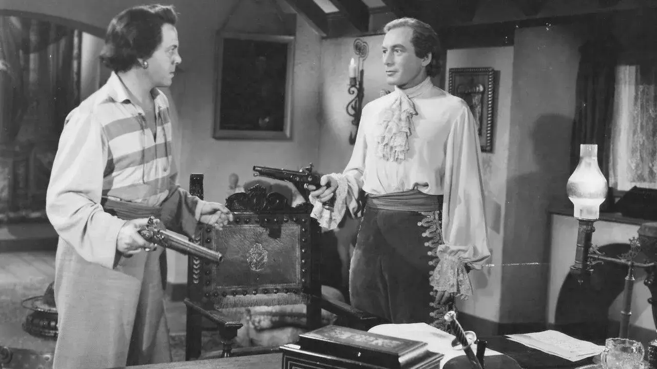 فیلم ماجراهای کاپیتان بلاد (Fortunes of Captain Blood 1950)