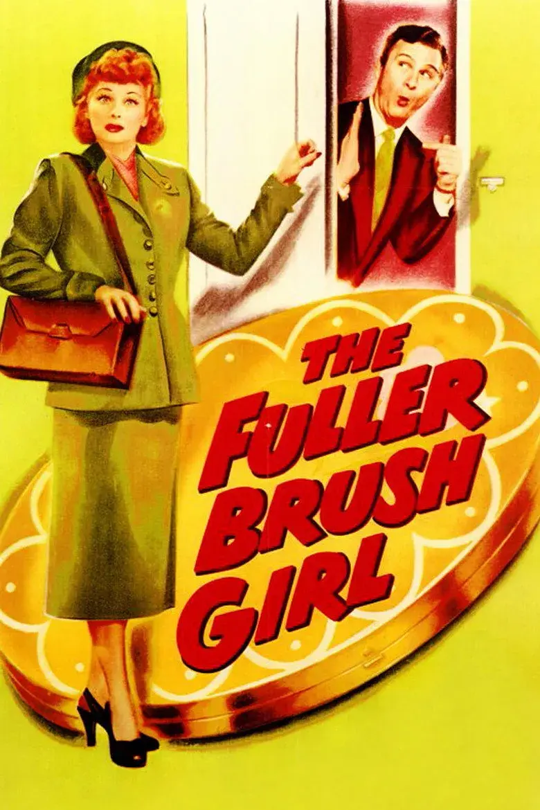 فیلم دختر فروشنده فرولر (The Fuller Brush Girl 1950)