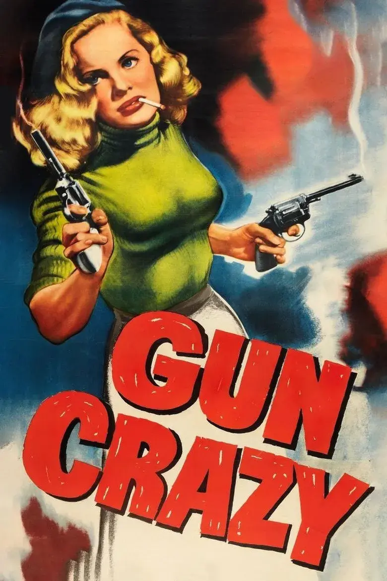 فیلم دیوانه تفنگ (Gun Crazy 1950)