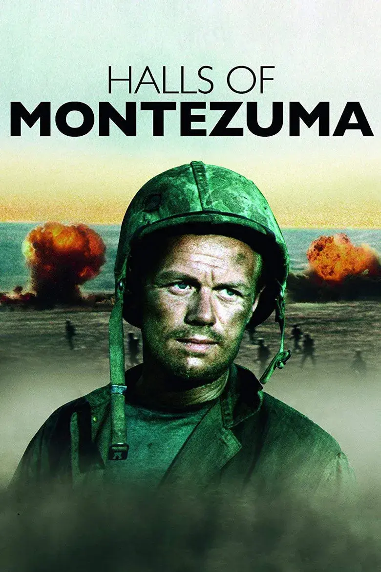 فیلم تالارهای مونتزوما (Halls of Montezuma 1951)