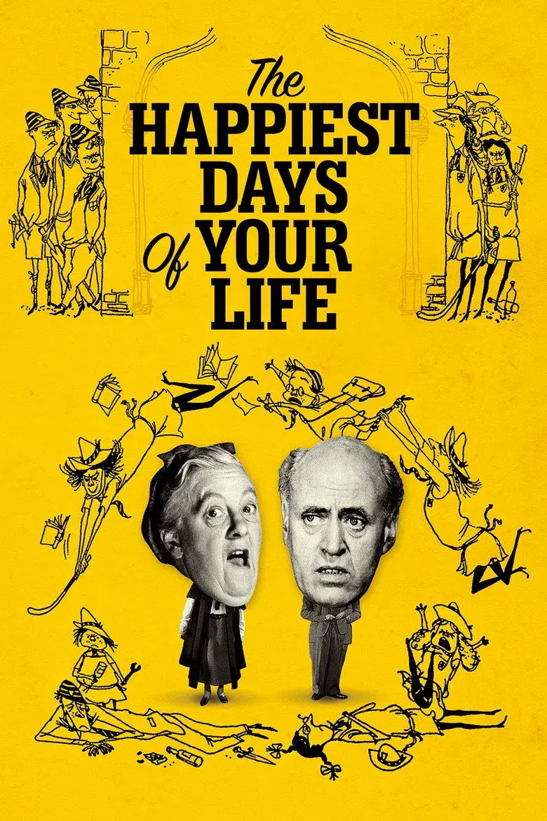 فیلم شادترین روزهای زندگی شما (The Happiest Days of Your Life 1950)